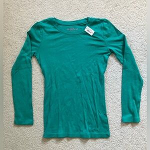 NEW Ruum Girls T Shirt Green Size XL